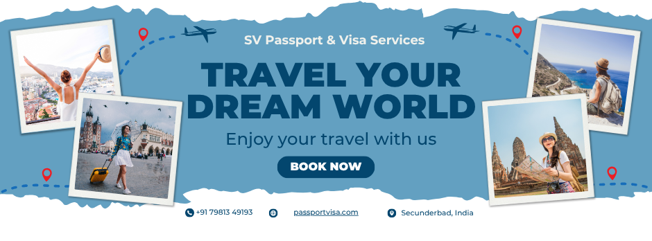 Cover photo of SV Passport & Visa Services – Passport Agency in Secunderabad